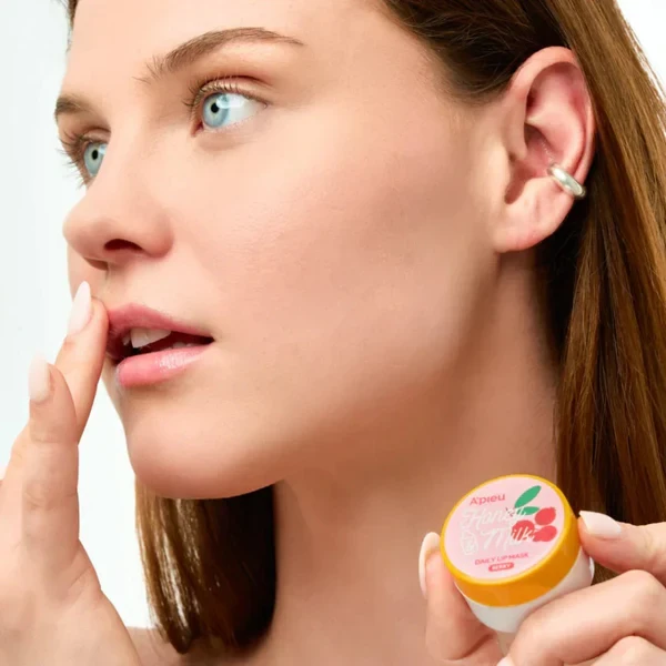A'PIEU Honey & Milk Lip Mask Berry 6g