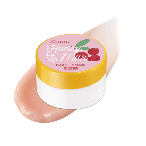 A'PIEU Honey & Milk Lip Mask Berry 6g