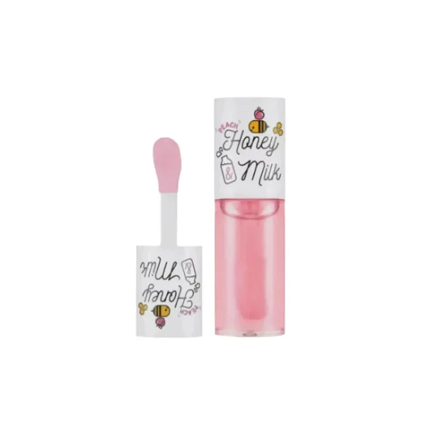A'PIEU Honey & Milk Lip oil Peach 5g