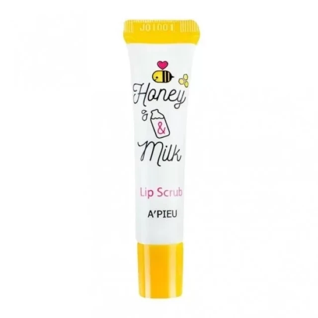 A'PIEU Honey&milk Lip Scrub 8ml