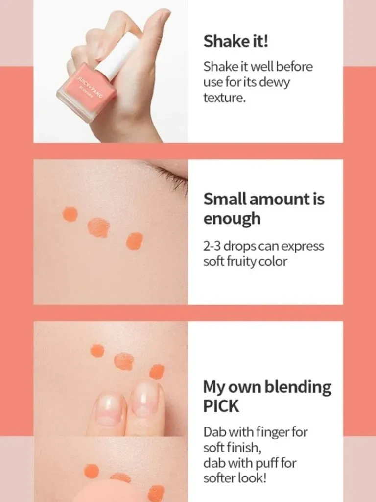 A'PIEU Juicy Pang Water Blusher #PK03 9g