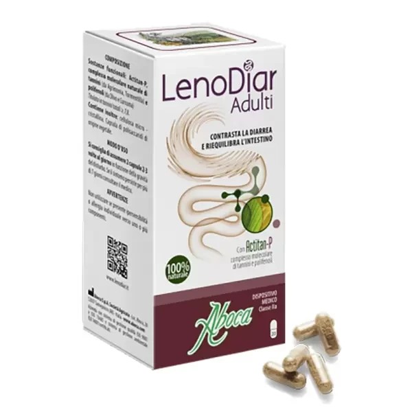 ABOCA LenoDiar Adult 20 Κάψουλες