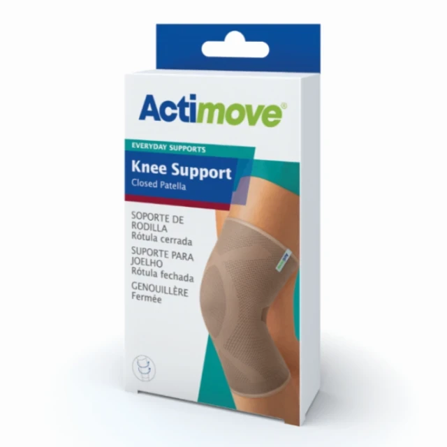 ACTIMOVE Everyday Knee Support No Large Beige 1 Τεμάχιο