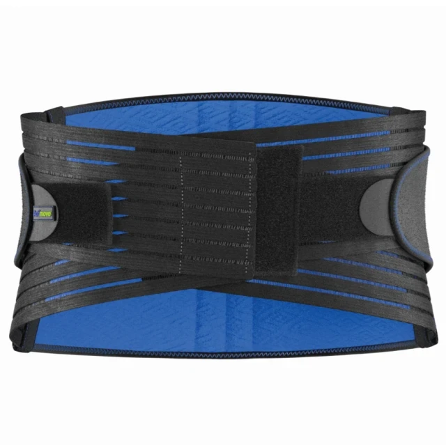ACTIVEMOVE Back Support 4 Stays No Large Black