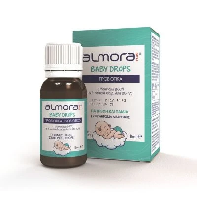 ALMORA PLUS Baby Drops Probiotics 8ml