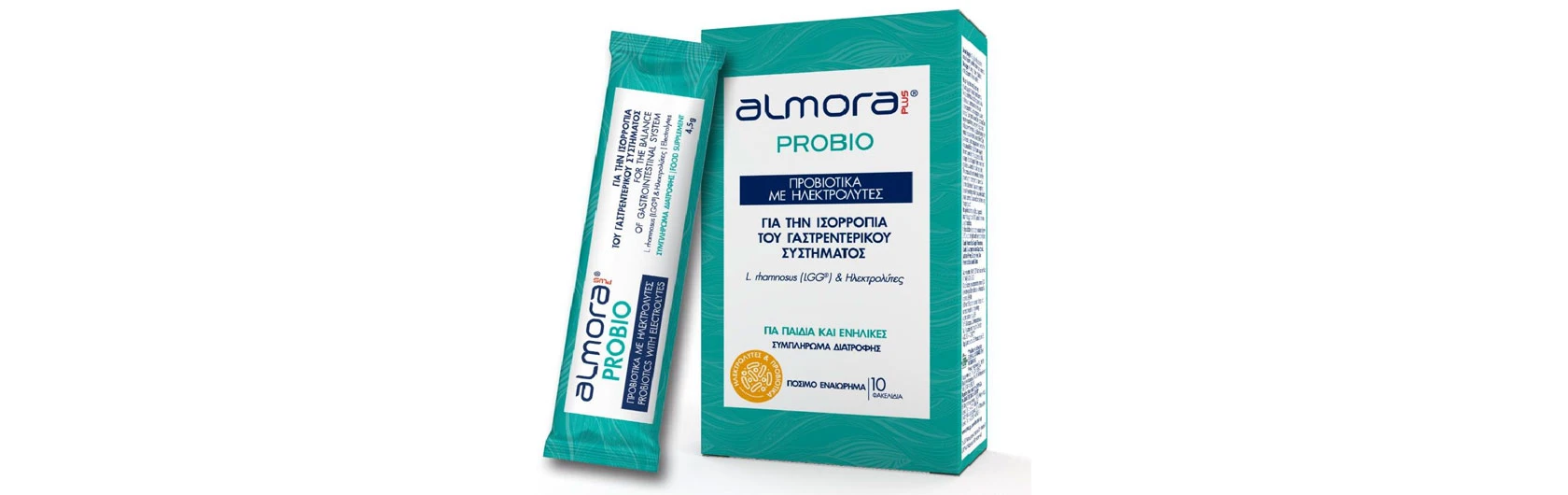 ALMORA PLUS Probio 10 Sticks