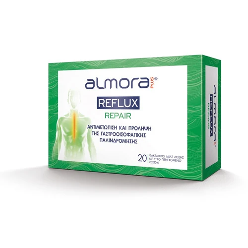 ALMORA Reflux Repair 20 Φακελίσκοι των 10ml