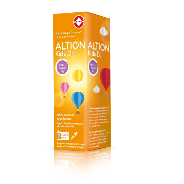 ALTION Kids D3 400iu 20ml