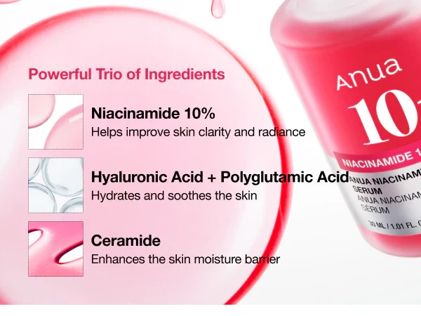 ANUA Niacinamide 10% + TXA 4% Serum 30ml