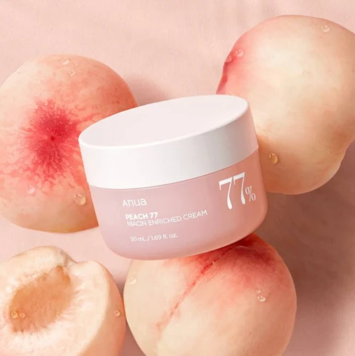 ANUA Peach 77% Niacin Enriched Cream 50ml
