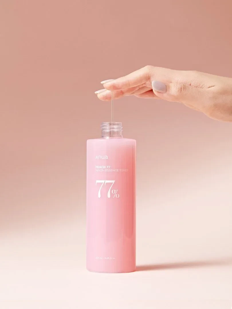 ANUA Peach 77% Niacin Essence Toner 250ml