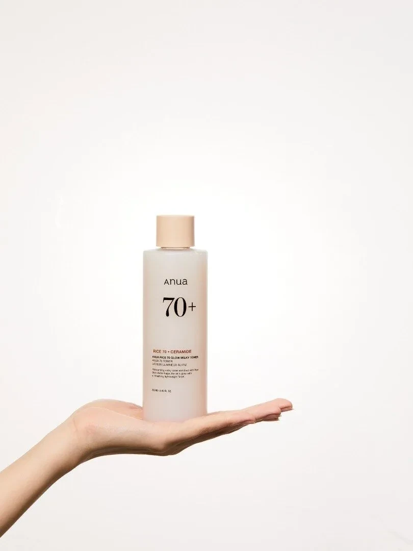 ANUA Rice 70 Glow Milky Toner 250ml
