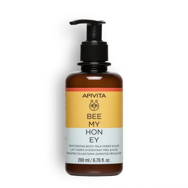 APIVITA Bee My Honey Moisturizing Body Milk Honey & Aloe 200ml