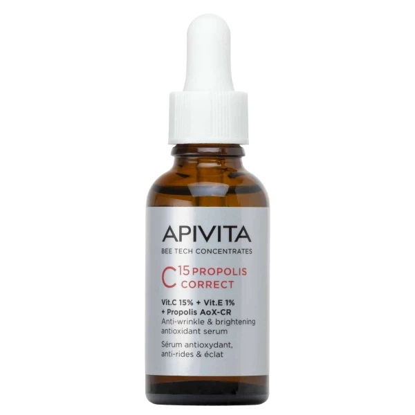 APIVITA C15 Propolis Correct Serum 30ml