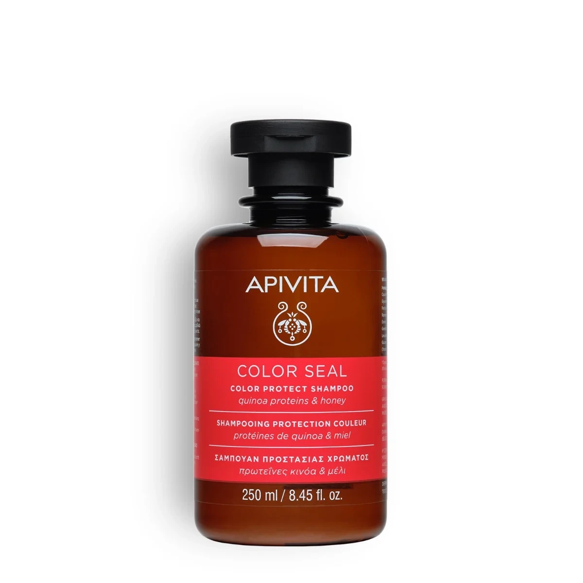 APIVITA Color Seal Color Protect Shampoo Quinoa Proteins & Honey 250ml