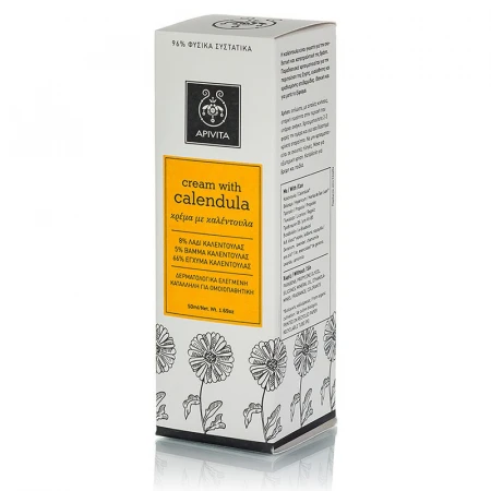 APIVITA Herbal Cream Calendula 50ml