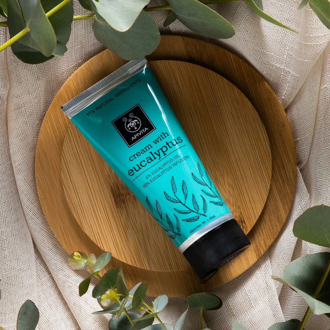APIVITA Cream with Εucalyptus 40ml