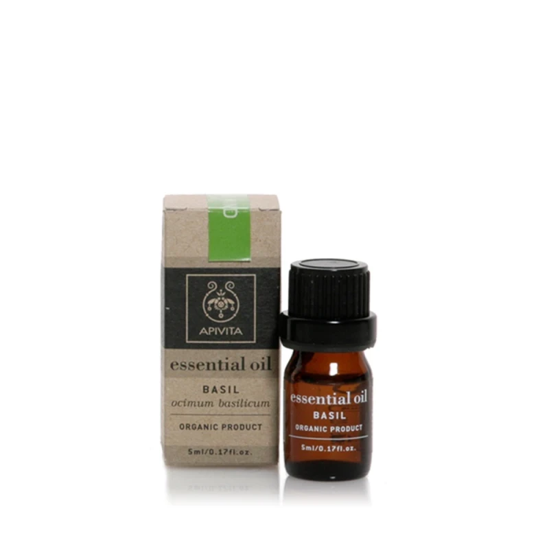 APIVITA Essential Oil Basil 5ml
