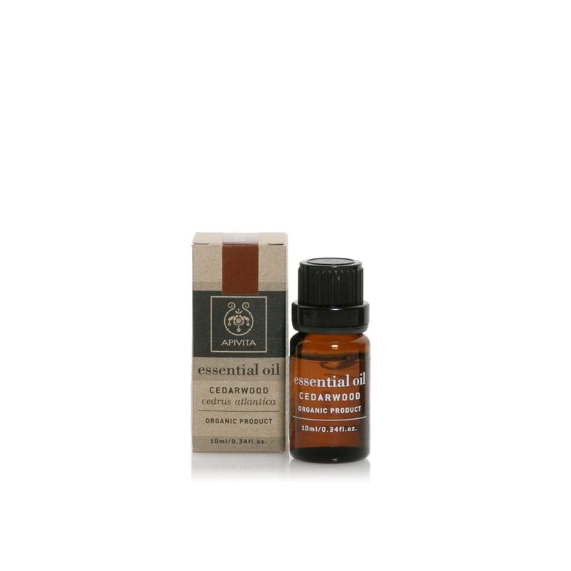 APIVITA Essential Oil Cedarwood 10ml