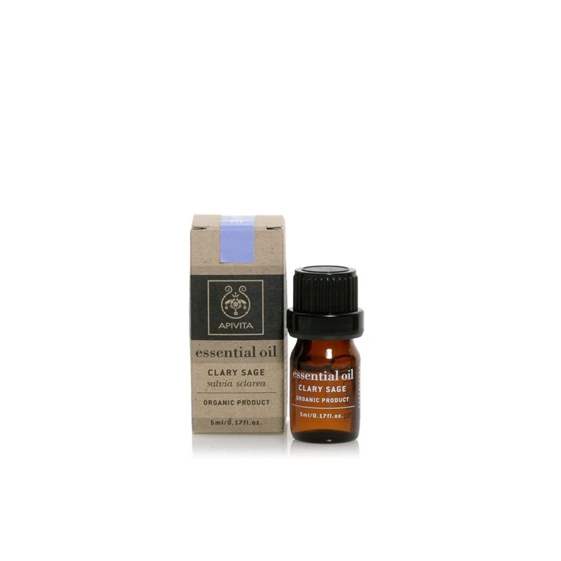 APIVITA Essential Oil Clary Sage 5ml