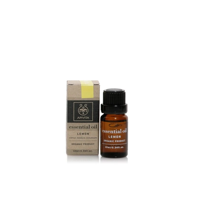 APIVITA Essential Oil Lemon 10ml