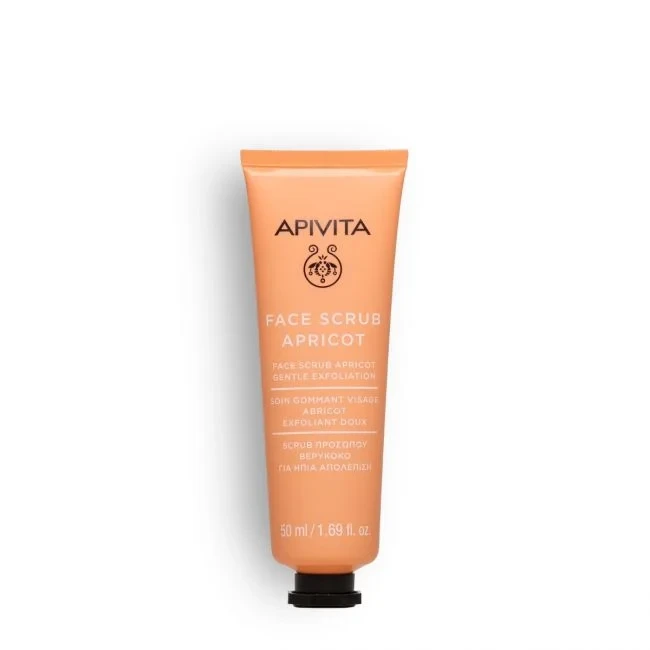 Apivita Face Scrub Apricot 50ml