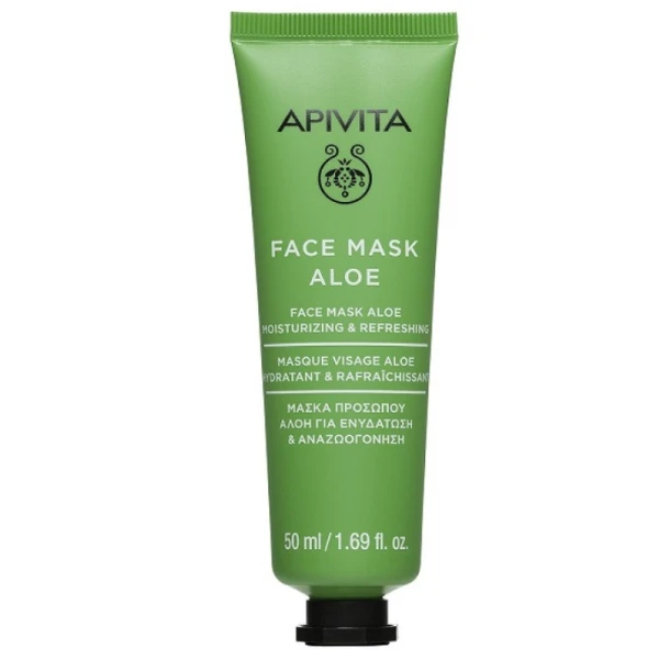 APIVITA Face Mask Aloe Moisturizing & Refreshing 50ml