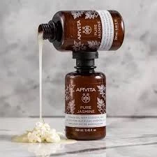 APIVITA Pure Jasmine Shower Gel with Essential Oils 250ml
