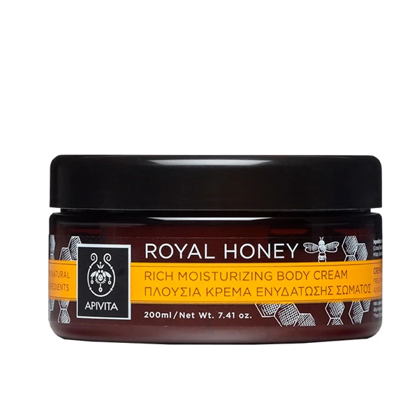 APIVITA Royal Honey Moisturizing Body Cream 200ml