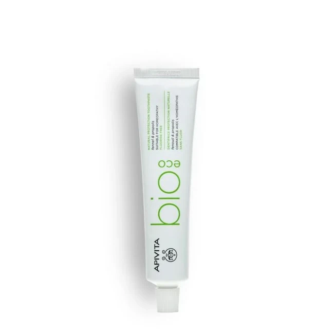 APIVITA Bio-Eco Natural Protection Toothpaste Μάραθο & Πρόπολη 75ml