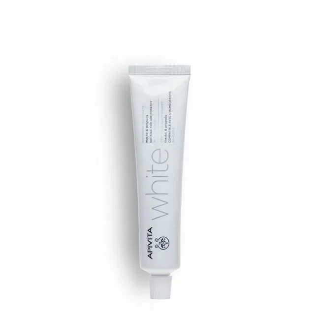 APIVITA Whitening Toothpaste Μαστίχα & Πρόπολη 75ml