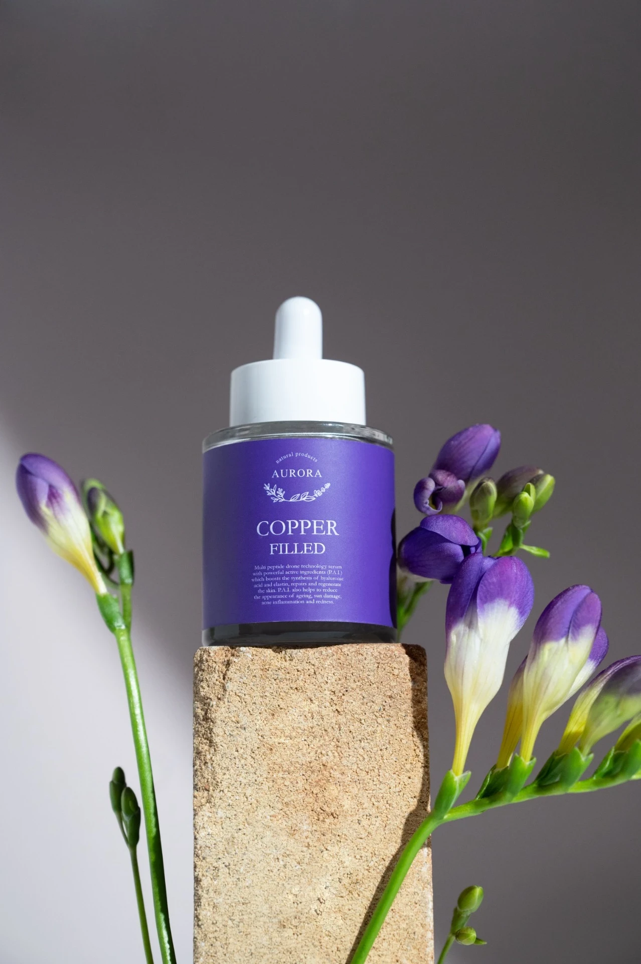 AURORA Copper Filled Face Serum 30ml