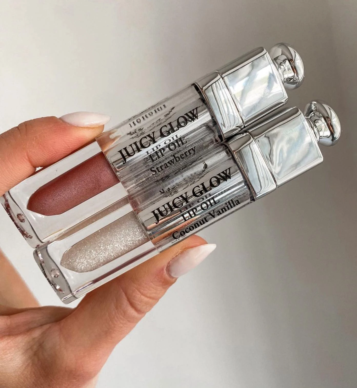 AURORA Juicy Glow Lip Oil Strawberry 4ml