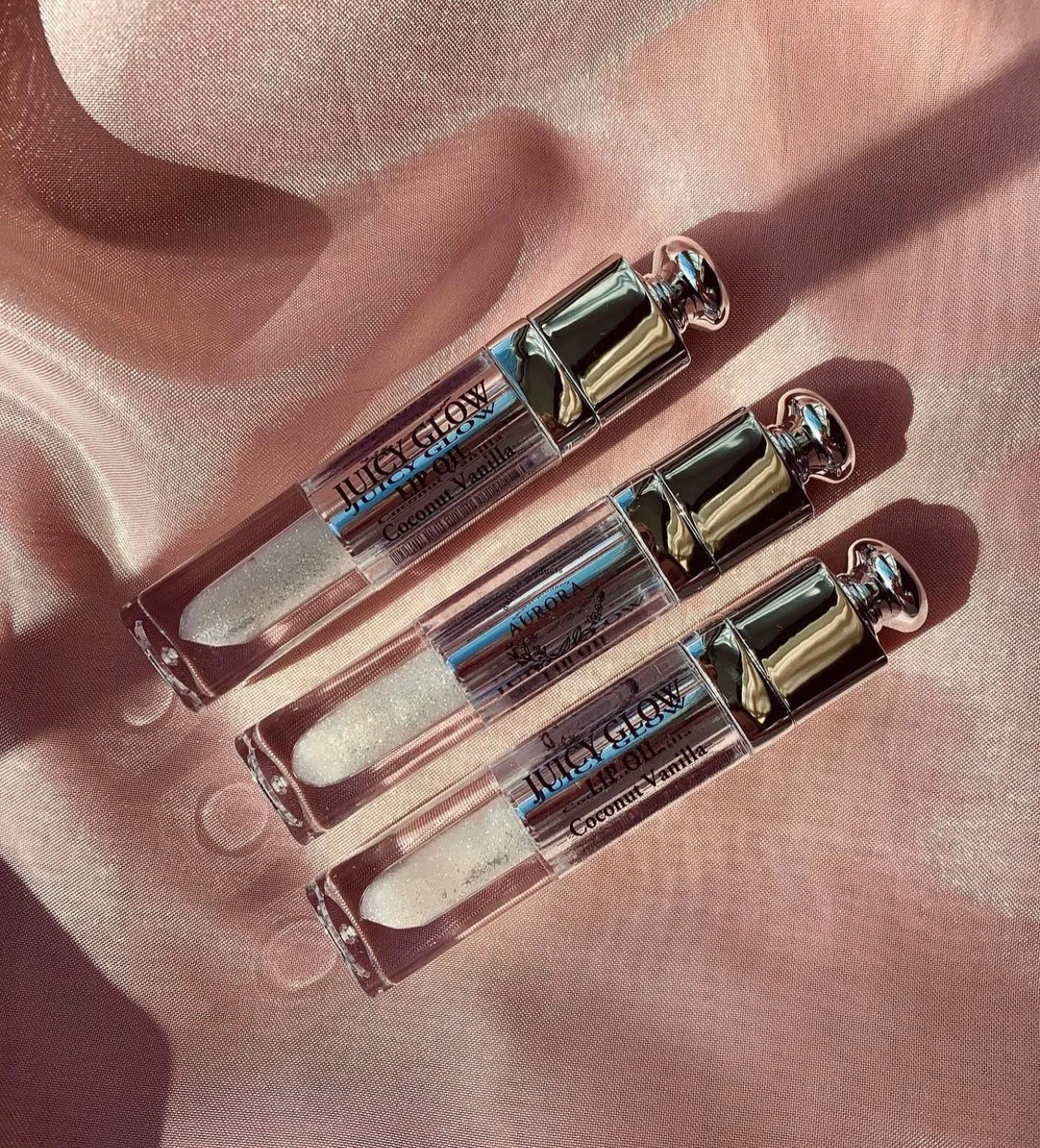 AURORA Juicy Glow Lip Oil Vanilla 4ml