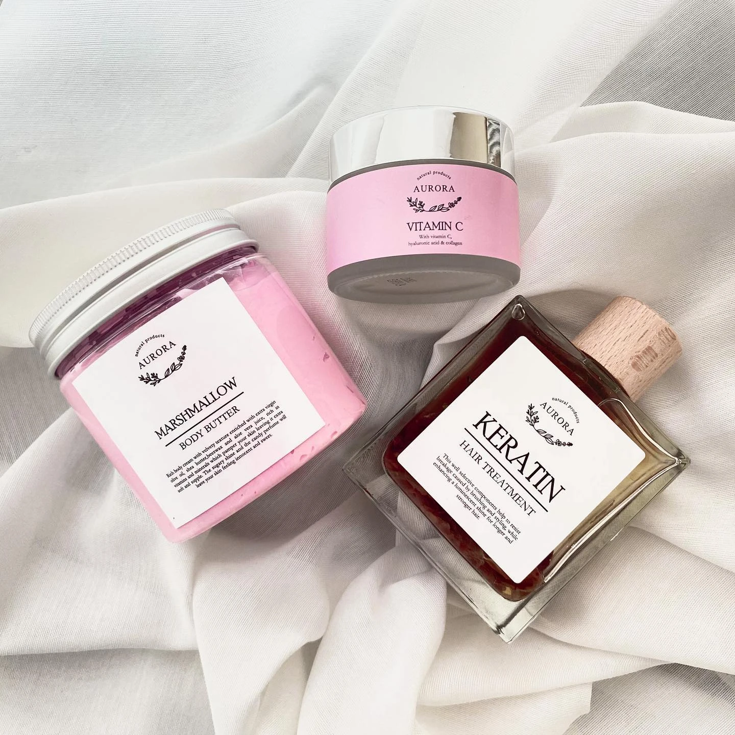 AURORA Marshmallow Body Butter 200ml