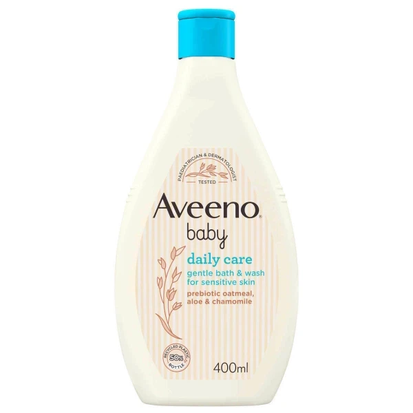 AVEENO Baby Daily Care Gentle Bath & Wash 400ml
