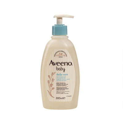 AVEENO Baby Daily Care Hair & Body Wash 300ml