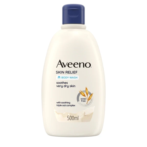 AVEENO Skin Relief Body Wash 500ml