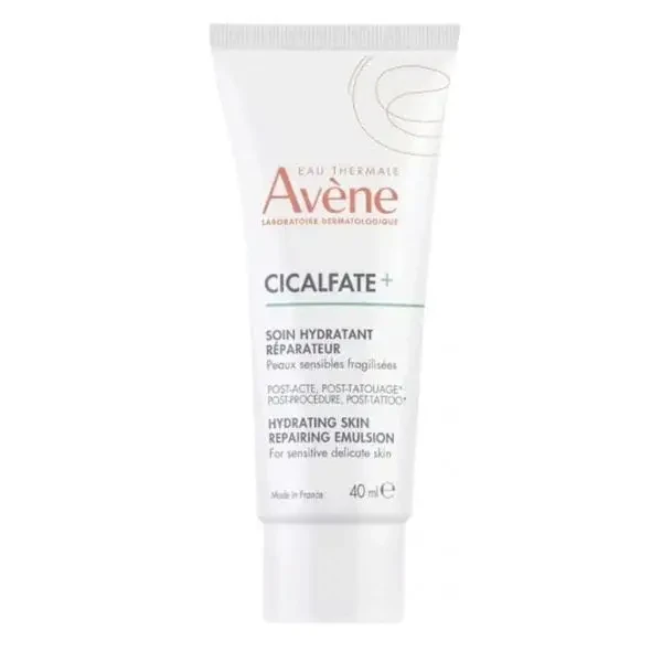 AVENE Cicalfate+ Hydrating Skin Repairing Emulsion Post-Act 40ml