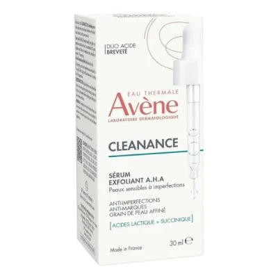 AVENE Cleanance Exfoliating Serum AHAs 30ml