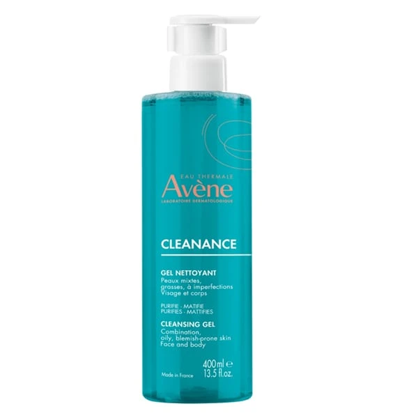 AVENE Cleanance Cleansing Gel 400ml