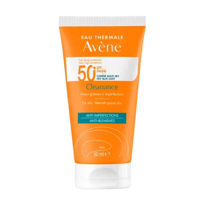 AVENE Cleanance Solaire Spf50+ 50ml