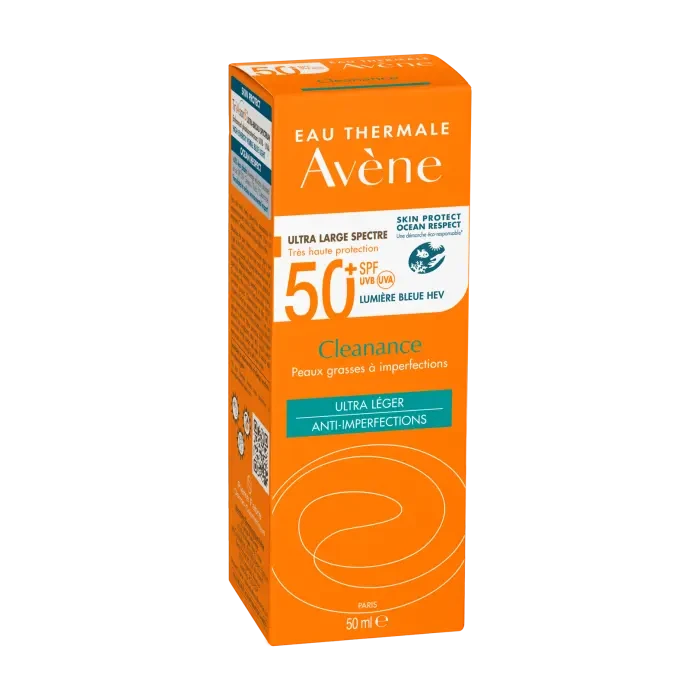 AVENE Cleanance Solaire Spf50+ 50ml