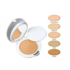 AVENE Couvrance Compact Foundation Comfort 2.5 Beige Spf30 Dry to Very Dry Sensitive Skin 10g