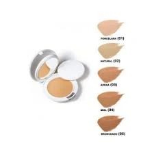 AVENE Couvrance Compact Foundation Comfort 5.0 Tawny Spf30 Dry to Very Dry Sensitive Skin 10g