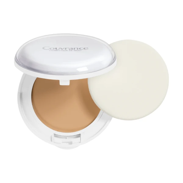 AVENE Couvrance Compact Foundation Fini Mat 2.5 Beige Spf30 Normal to Combination Sensitive Skin 10g