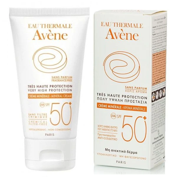 AVENE Cream Mineral SPF50 50ml