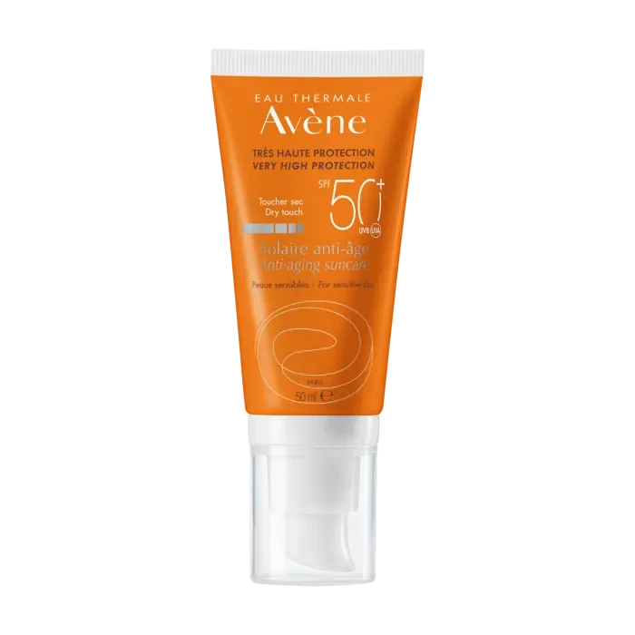 AVENE Solaire Anti-Age Spf50+ Sensitive Skin 50ml