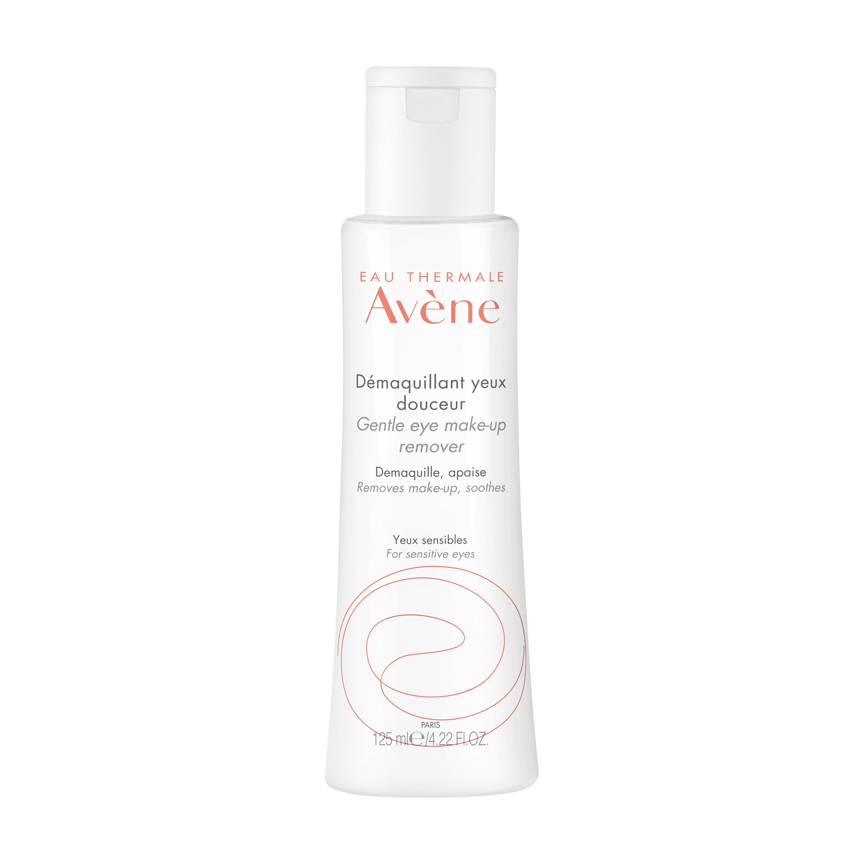 AVENE Les Essentiels Gentle Eye Make-Up Remover Sensitive Eyes 125ml