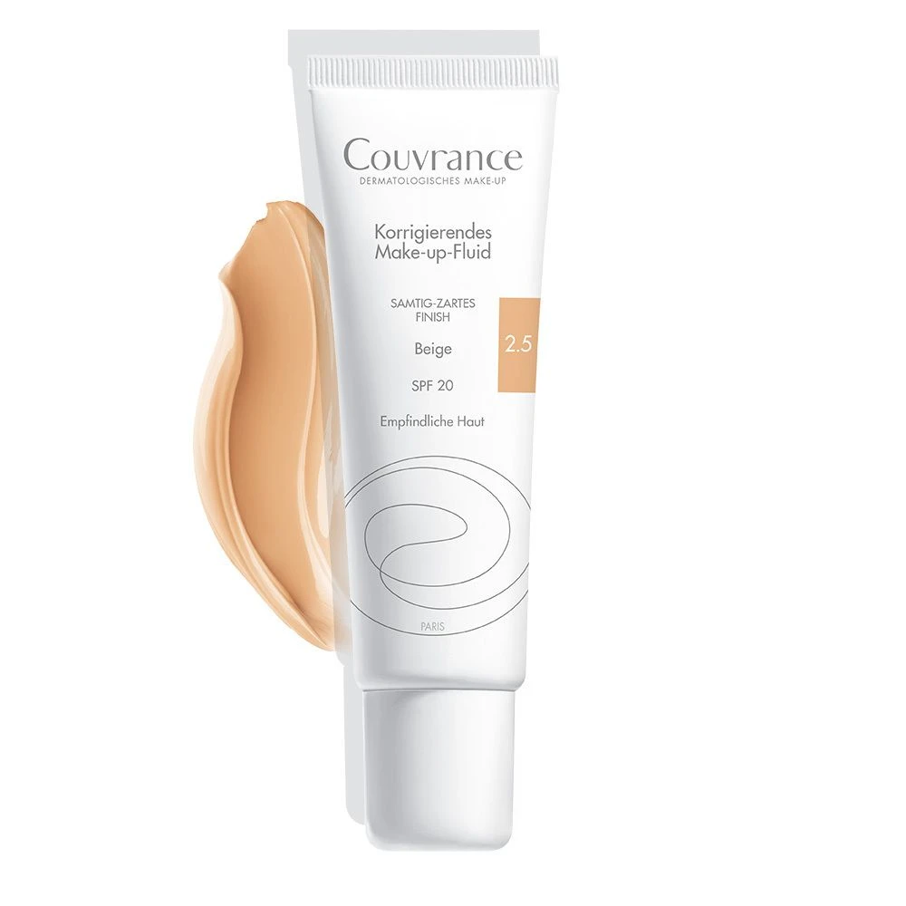 AVENE Fluid Foundation Corrector 2.0 Natural Spf20 Sensitive Skin 30ml
